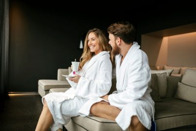 Romantisk helg for par på spa er en flott valentinesgave 2018.