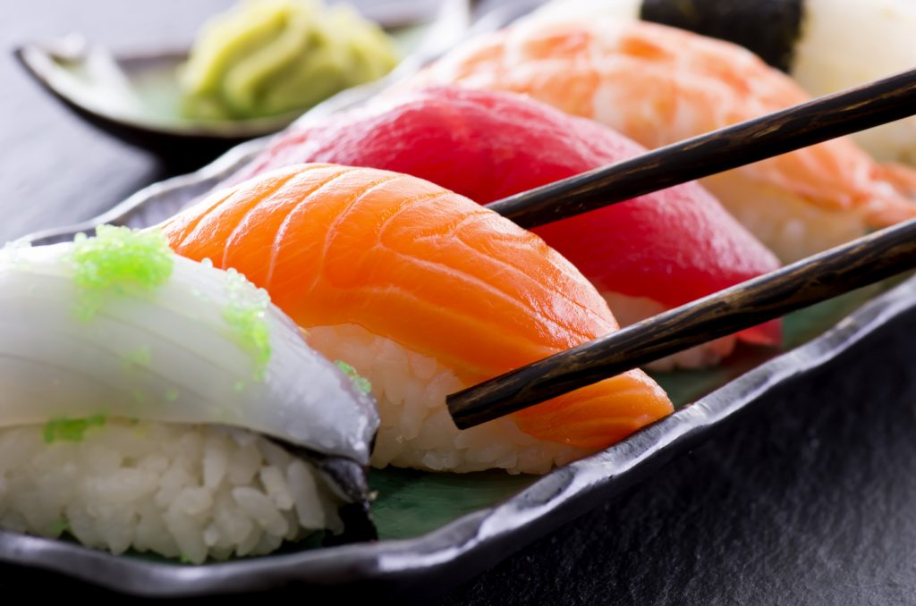 Lær å lage sushi hjemme