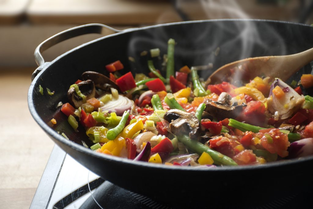 Vegetarpasta er en sikker vinner og perfekt for en uke med vegetarmat