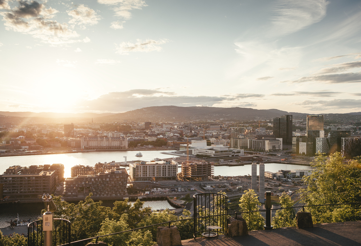 Ting å gjøre i Oslo om sommeren