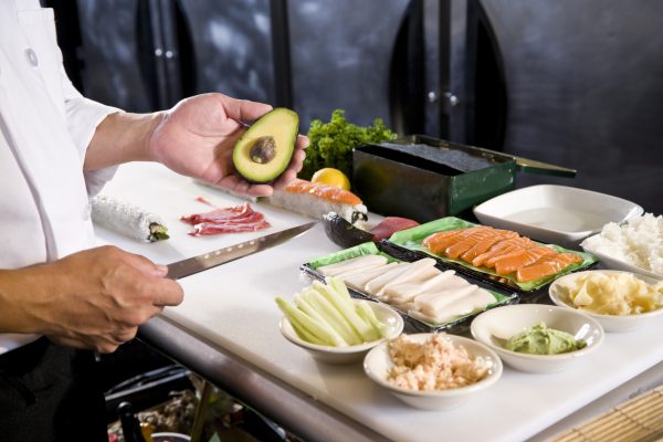 Lær å lage sushi