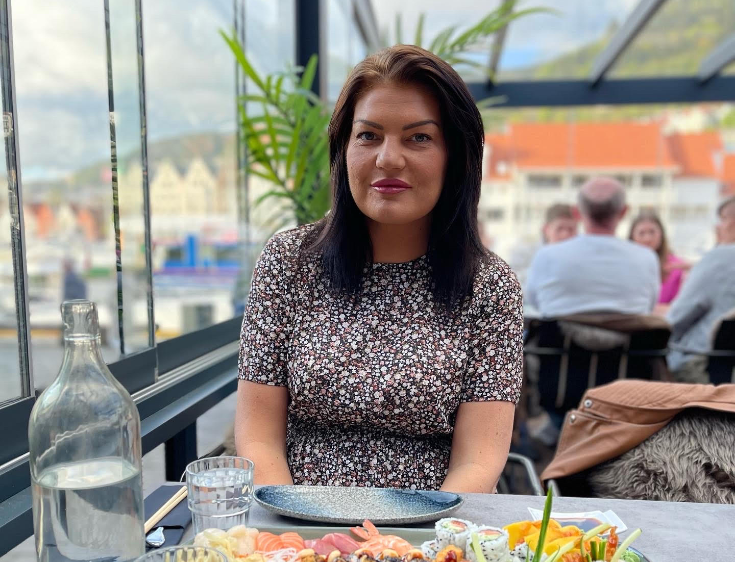 Jannicke (37) fra Bergen nøt en sushidate – “En glede for smakssanser og magen”