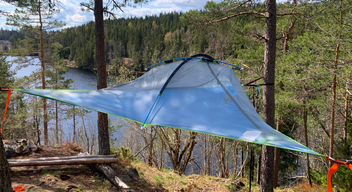 Pål (40) fra Oslo tok med seg sønnen på en unik campingopplevelse – “Plutselig kunne vi høre en høy knurrelyd rett utenfor teltet”
