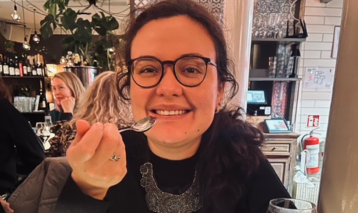 Laura (31) fra Oslo nøt et autentisk italiensk måltid med sin kjære